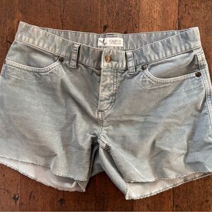 Carve Designs Women's Pale Blue Denim Cutoff Shorts